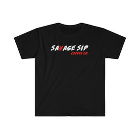 Straight Savage Sip Softstyle T-Shirt