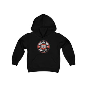 Youth Heavy Blend Hooded Savage Sweatshirt