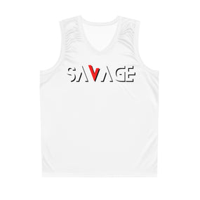 The Savage White Jersey