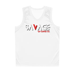 Savage Sip Coffee Co. White Jersey