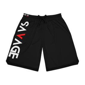 The Black Savage Rib Shorts