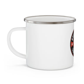 Savage Sip Enamel Camping Mug