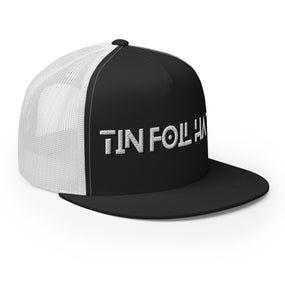 Savage Sip Tin Foil Trucker Hat