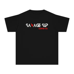 Savage Sip Youth Midweight Tee