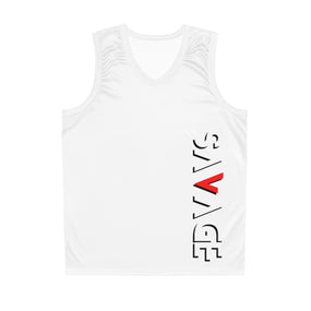 The Savage Sip Rib Cage Jersey - White