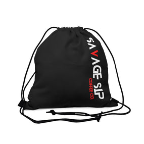 Savage Stripe Drawstring Bag