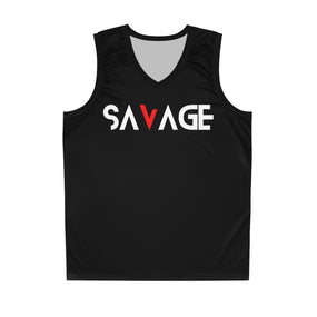 The Savage Black Jersey