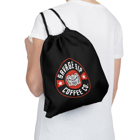 Savage Sip Emblem Outdoor Drawstring Bag