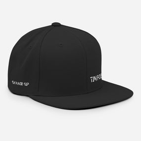 Savage Sip Corner Snap-back Tinfoil Hat