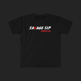 Straight Savage Sip Softstyle T-Shirt