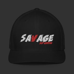 Sketchy Savage Trucker Hat