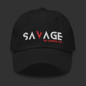 Savage Sip Coffee Cap Hat