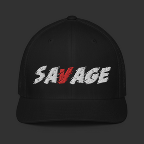 Savage Sketch Trucker Hat