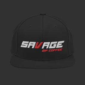 Savage Sip Sport Snapback Hat