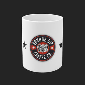 Go Savage Logo Mug 11oz
