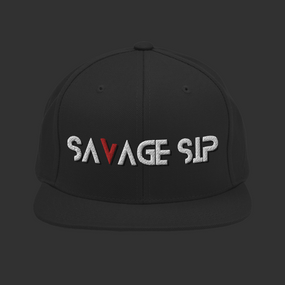 Savage Sip Snapback Hat