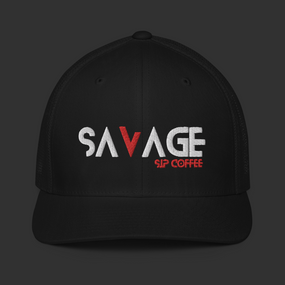 Savage Sip Coffee Trucker Hat