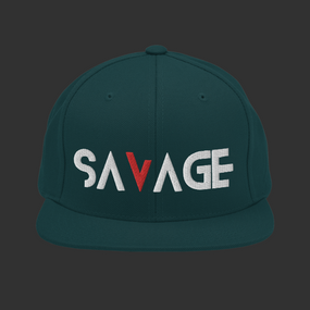 Savage Style Flat Bill Hat