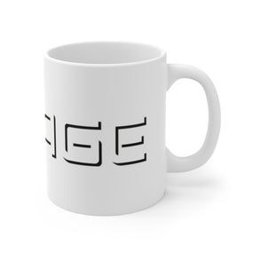 Savage Sip Ceramic Mug 11oz