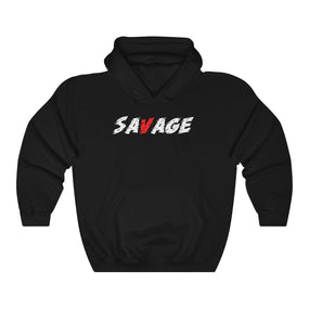 Savage Straight Heavy Blend™ Hooded Sweatshirt