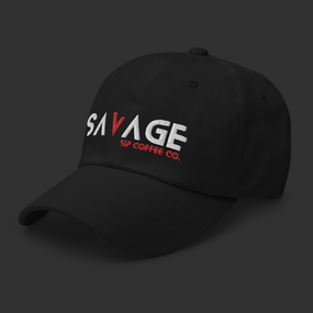 Savage Sip Coffee Cap Hat