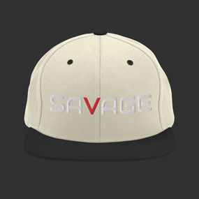 Slick Savage Snapback Hat