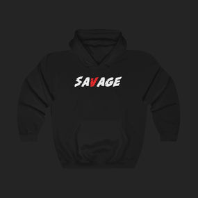 Savage Straight Heavy Blend™ Hooded Sweatshirt