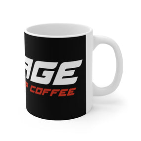 Savage Sip Coffee Accent Sport Mug 11oz