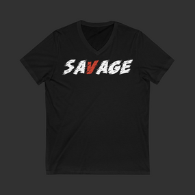 Savage Scratch V-Neck