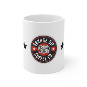 Go Savage Logo Mug 11oz
